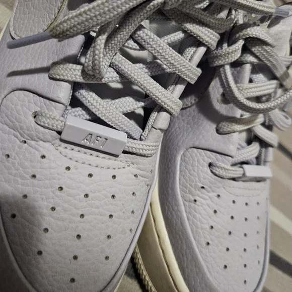 AF1 sage low oxygen purple - Picture 4 of 4